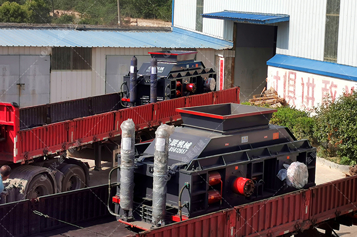 液壓對輥制砂機如何增加成砂率，提高生產率？