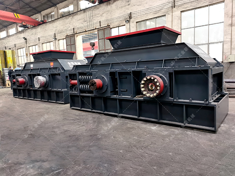 采用對輥式破碎機作為管道研磨機的預破碎設備有哪些優勢？