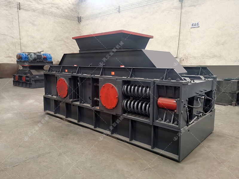 對輥破碎機制砂效果怎么樣？都有哪些優勢？