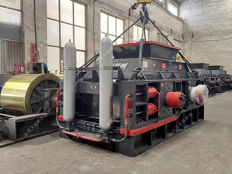 液壓對輥破碎機在石料場中的應用和特點是什么？