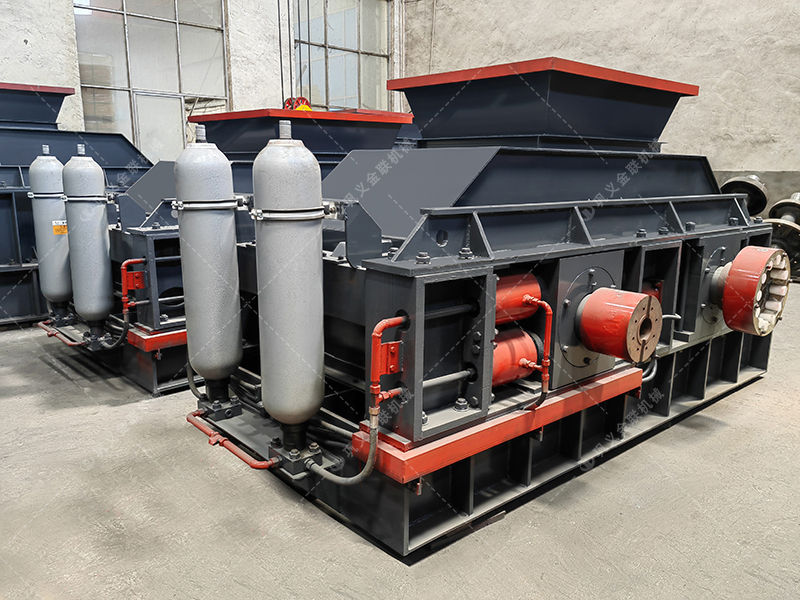 怎樣降低液壓對輥制砂機的運行成本，提高產量？