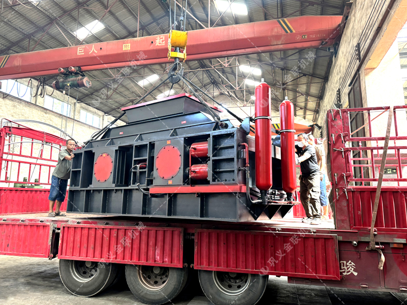 對輥制砂機產能提升秘籍：從安裝到操作的優化建議