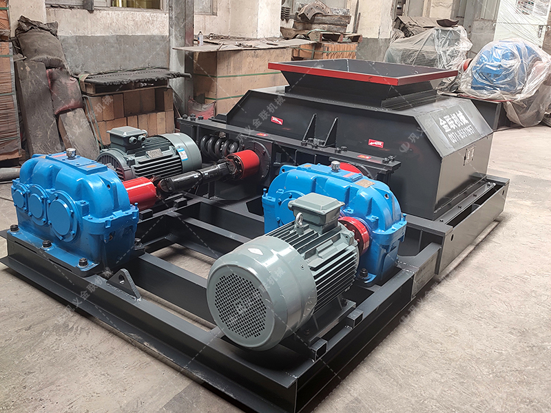 石灰石破碎生產線配雙齒輥合適嗎？關鍵看這2個指標！