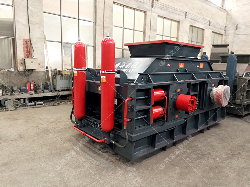 時產 100 噸的液壓對輥設備怎么選？金聯機械工程師專業建議