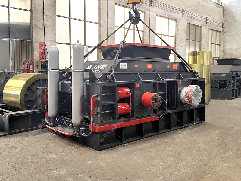 液壓對輥制砂機憑什么宣稱 “高產又穩定”？其耐磨技術的雙重突破是關鍵