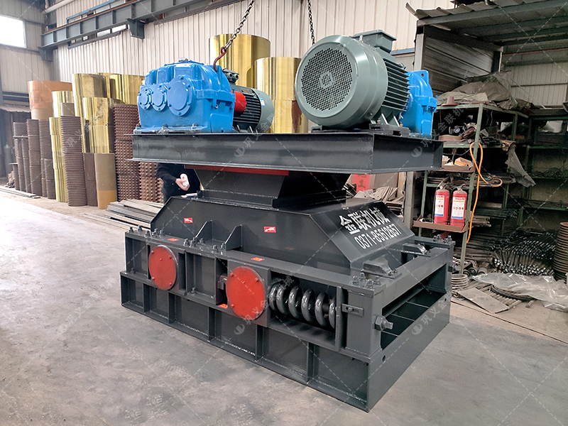 冶金行業案例：雙齒輥破碎機破碎燒結礦，粉率為何能降低5%？