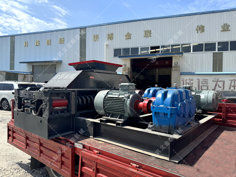 冶金行業案例：雙齒輥破碎機破碎燒結礦，粉率為何能降低5%？